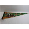 Image 3 : (3) Pennants - Football, Hockey, ~30" Long