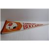 Image 4 : (3) Pennants - Football, Hockey, ~30" Long