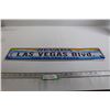 Image 1 : Nevada Las Vegas Blvd Sign - 24" x 5"