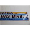 Image 3 : Nevada Las Vegas Blvd Sign - 24" x 5"