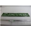 Image 1 : Going to the Sun Rd Sign - 24" x 5"