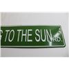 Image 3 : Going to the Sun Rd Sign - 24" x 5"