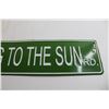 Image 3 : Going to the Sun Rd Sign - 24" x 5"