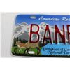 Image 2 : Decorative Banff License Plate