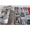 Image 2 : (2) Folders of Johnathon Bernier and Cory Schneider Hockey Cards - (6) Pages Total