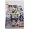 Image 4 : (2) Folders of Johnathon Bernier and Cory Schneider Hockey Cards - (6) Pages Total