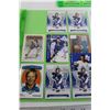 Image 2 : (3) Folders of Eddie Shack, Norm Ullman and Ron Stewart Hockey Cards - (3) Pages Total