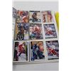 Image 2 : (2) Folders of Don Beaupre and Sean Burke Hockey Cards - (15) Pages Total