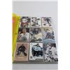 Image 3 : (2) Folders of Don Beaupre and Sean Burke Hockey Cards - (15) Pages Total