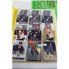 Image 1 : (3) Folders of Jay Bouwmeester, Brian Bellows, and Artemi Panarin Hockey Cards - (5) Pages Total