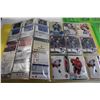 Image 2 : (3) Folders of Jay Bouwmeester, Brian Bellows, and Artemi Panarin Hockey Cards - (5) Pages Total