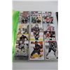 Image 1 : (2) Folders of Brent Burns and Daniel Briere Hockey Cards - (12) Pages