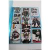 Image 2 : (2) Folders of Devin Setoguchi and Brandon Saad Hockey Cards - (2) Pages Total