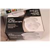 Image 4 : Hot Shot Steamer (NIB), 2 pk 10" Swirl Flush Mount Light Fixtures (NIB) & "The Ultimate Comfort Shee