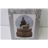 Image 3 : Snow Globe (NIB) - Glass Dish w/Angels