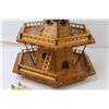 Image 4 : Wood Art Windmill Lamp (not working)
