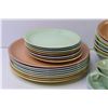 Image 2 : Vintage Melmac Rainbow Ware - Plates - Cups - Bowls (Genuine Melmac)