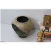 Image 4 : Ceramic Tea Pot - Ceramic Ornaments - Pottery Vases