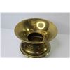 Image 4 : Bass Pot w/Handle - Brass Spittoon w/Wells Fargo Crest