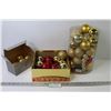 Image 1 : Christmas Decorations (gold & red)