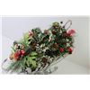 Image 3 : Christmas Sled Decor (13"h x 15" L)