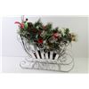 Image 4 : Christmas Sled Decor (13"h x 15" L)