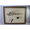 Image 8 : *Framed Oil Painting on Canvas by Teri Phareuf  (1985) (29" x 23")