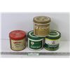 Image 1 : (3) Export Tabacco Tins - (1) Sweet Caporal Tabacco Tin