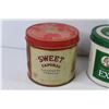 Image 4 : (3) Export Tabacco Tins - (1) Sweet Caporal Tabacco Tin