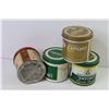 Image 5 : (3) Export Tabacco Tins - (1) Sweet Caporal Tabacco Tin