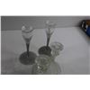 Image 3 : Angel Ornaments, Glass Bowl, Shot Glasses, Assorted Glassware