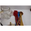 Image 8 : Measuring Spoons, Sunbeam Mixer - Works, Assorted Kitchenware