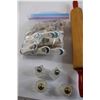 Image 2 : Rolling Pin, (2) Pictures, Assorted Kitchenware