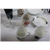 Image 2 : Dakota Dunes Casino Cup, (8) Mugs, Assorted Kitchenware