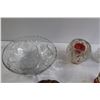 Image 2 : Matching Teacup and Saucer Christmas Decorations, Assorted Items