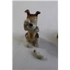 Image 2 : Angel Salt and Pepper Shakers, (2) Dog Decorations - (1) Paw is Broken, Misc.