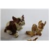 Image 3 : Angel Salt and Pepper Shakers, (2) Dog Decorations - (1) Paw is Broken, Misc.