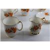Image 4 : Royal Windsor Prairie Lily Tea Set