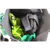 Image 5 : Bag of Reusable Grocery Bags, Water Bottle, Misc.