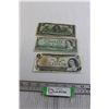 Image 1 : (3) Canadian $1 Bills