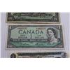 Image 3 : (3) Canadian $1 Bills