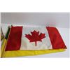 Image 3 : Canadian Flag, Saskatchewan Flag, Robin Hood Tin, Misc.