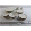 Image 1 : (33) Athena Ironstone Dish Pieces - Chip