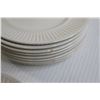 Image 2 : (33) Athena Ironstone Dish Pieces - Chip