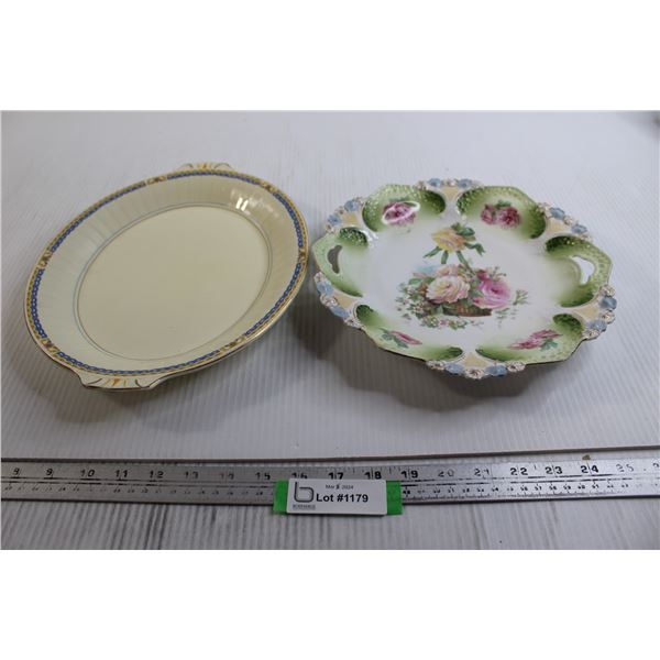 (2) Decorative Plates