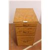 Image 1 : *3-Drawer Wooden Drawer - 24" x 17" x 29" High