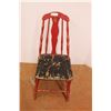 Image 1 : *Wooden Painted Chair - ~35" High
