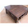 Image 2 : *8-Drawer Coffee Table - 40" x 40" x 18" High