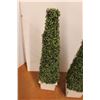 Image 2 : *(3x Bid Price) (3) Artificial Potted Trees - Tallest Measures 49"
