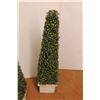 Image 4 : *(3x Bid Price) (3) Artificial Potted Trees - Tallest Measures 49"